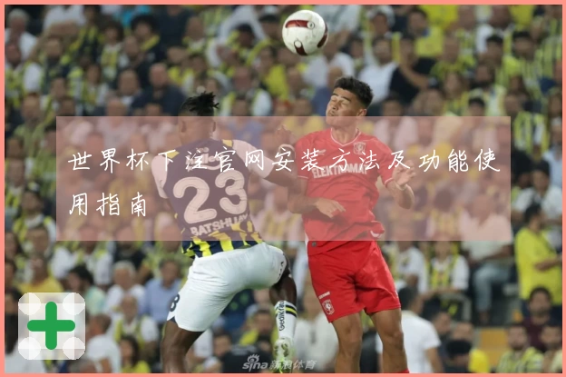 世界杯下注官网安装方法及功能使用指南