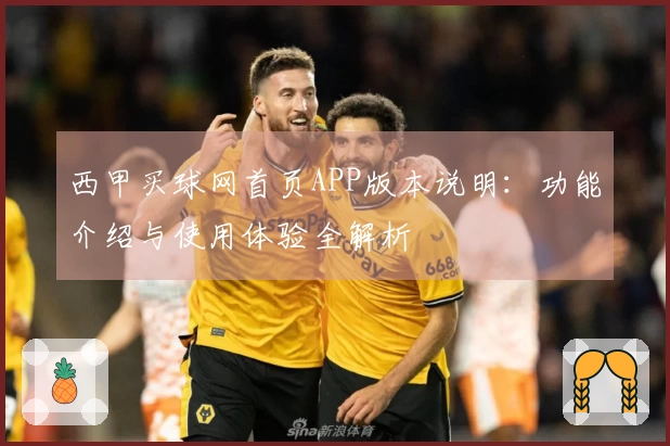 西甲买球网首页APP版本说明：功能介绍与使用体验全解析